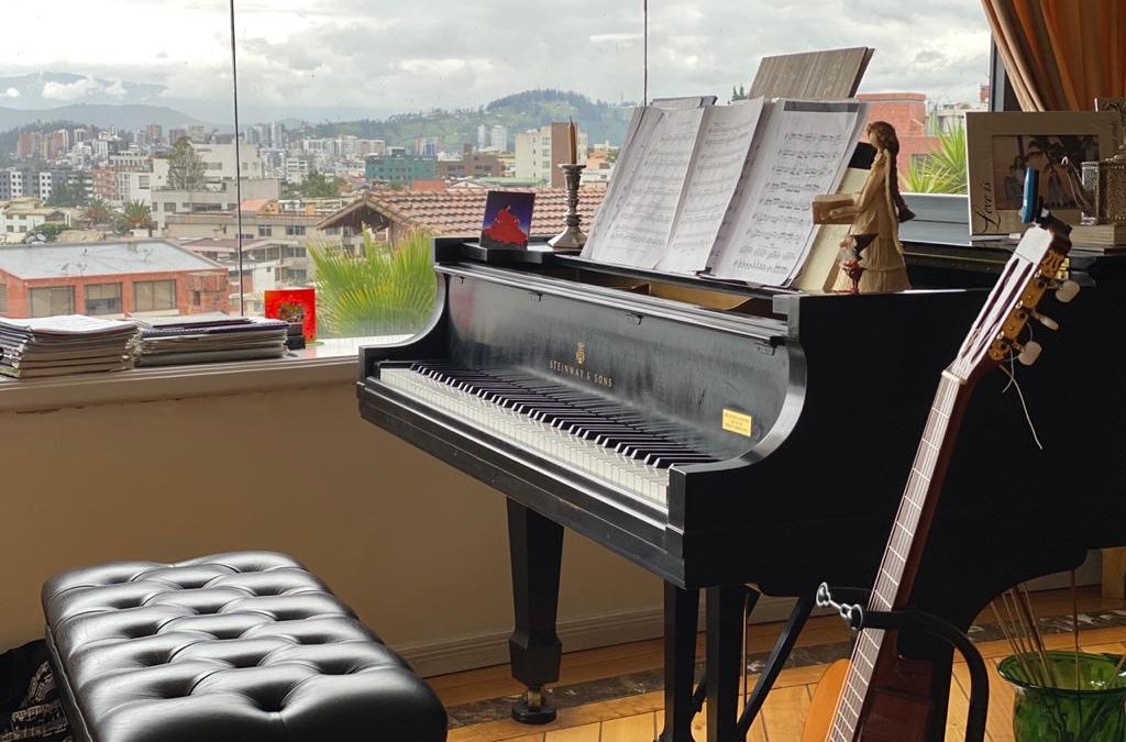 ¿Porque todos los músicos estudian Piano?